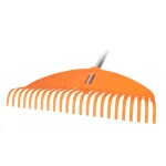 Hrábě zahradní PBT plast 480 mm 23-hroté bez násady 45328