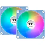 Thermaltake CT140 Reverse ARGB Sync PC Cooling Fan světle modrá / Hydraulic Bearing / 140mm / 32.8dB @ 1800rpm / 2ks (CL-F201-PL14BU-A)