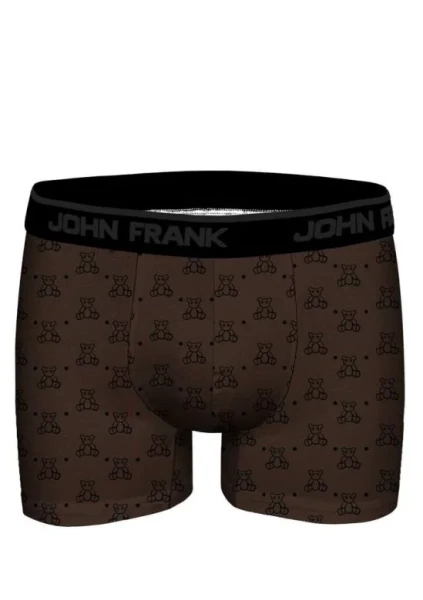 Pánské boxerky John Frank JFBDMOD156-BEAR