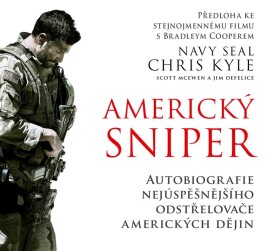 Americký sniper (audiokniha) Chris Kyle