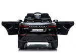Mamido Elektrické autíčko Range Rover Evoque černé