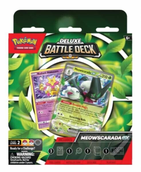 Pokémon ex Deluxe Battle Deck