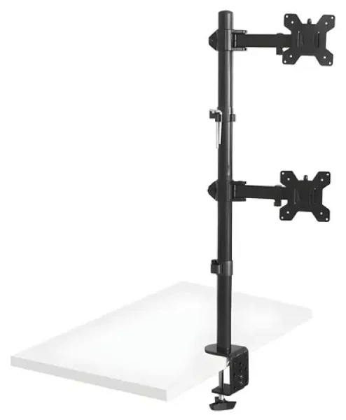 Stolní držák monitoru MC-967 / Držák monitoru / 13-27" / VESA 75x75-100x100 / nosnost 9 kg / náklápěcí (MC967)