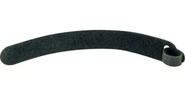 Schwaiger páska se suchým zipem černá / Stahovací páska / 170 x 12 mm / 10 ks (KMKB3010)