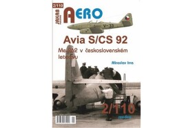 AERO 2/110 Avia S/CS-92 Me 262 Československém letectvu Miroslav Irra