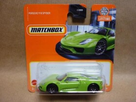 Porsche 918 Spyder Matchbox