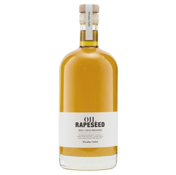 Nicolas Vahé Řepkový olej 700 ml (lisovaný za studena), oranžová barva, sklo