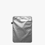 Pouzdro na notebook 14" LOQI METALLIC Silver