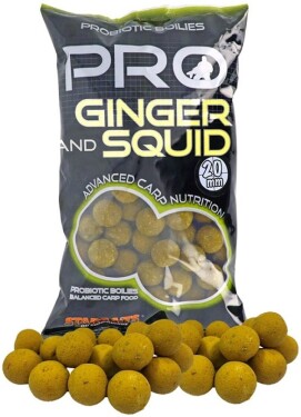 Starbaits Boilies Pro Ginger Squid 1kg - 14mm,Starbaits Boilies Pro Ginger Squid 1kg - 14mm