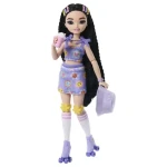 Mattel Barbie dream Besties panenka na koločkových bruslích - RENEE