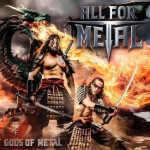 Gods of Metal (Year of the Dragon) - CD - For Metal All