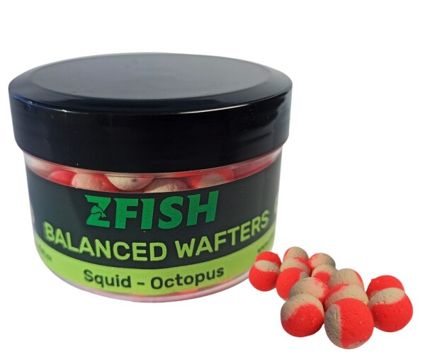 Zfish Balanced Wafters 8mm 20g - Squid-Octopus,Zfish Balanced Wafters 8mm 20g - Squid-Octopus