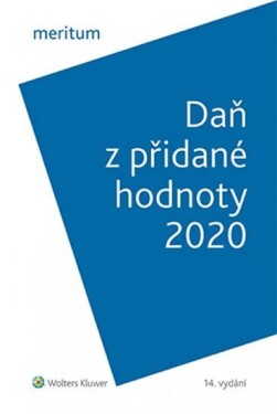 Daň přidané hodnoty 2020