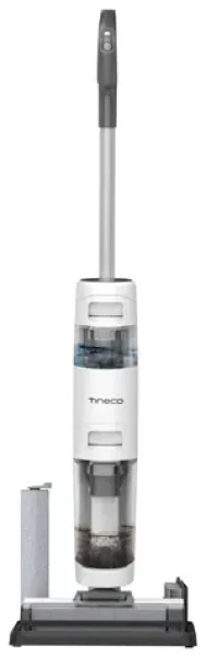 Tineco iFloor Breeze bílá / aku tyčový vysavač / 21.6V / 0.6 l / 78 dB / 20 min (TIEMMIFBREEWA)