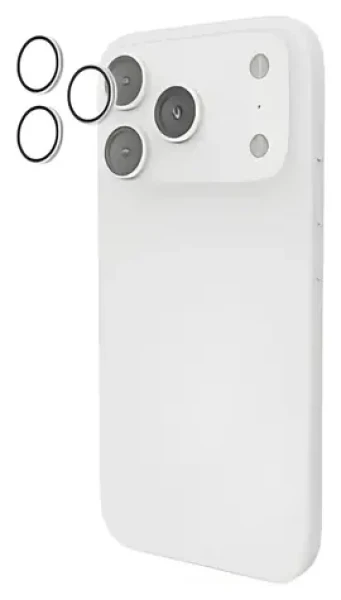 Hama Lens Protect pro Apple iPhone 17 Pro/17 Pro Max / Sklo na fotoaparát / tvrzené sklo 9H / 3 ks