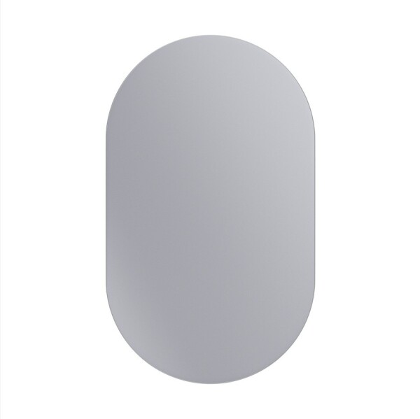 Erga Oval, oválné zrcadlo 60x100cm, ERG-V01-OVAL-6010-CL