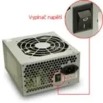 XcomP zdroj 400W P4 ATX/LN/PFC/P4/20+4 pin, 12cm FAN [SR400] (SR400)
