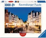 RAVENSBURGER Puzzle Rostock v noci