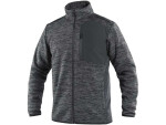 CXS 4ENVI HAMPTON Pánská mikina tmavě šedá 2XL 129018971896