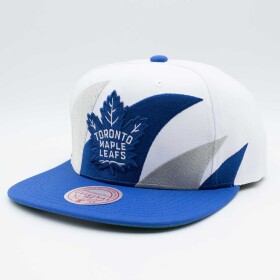 Mitchell & Ness Pánská kšiltovka Toronto Maple Leafs NHL Sharktooth 2-Tone Snapback