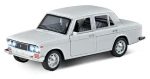 RAPPA Auto bílé se zvukem a světlem 18 cm