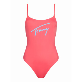Dámské jednodílné plavky UW0UW04093-TJN - Tommy Hilfiger M