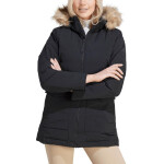Adidas Parka Bunda s kapucí a kožešinou W IJ8260 m