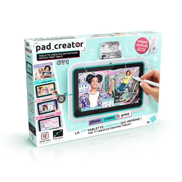 PAD CREATOR INSTANT PRINT TABLET - EPEE Creator