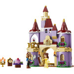 LEGO LEGO® │ Disney 43289 Kráska a zvíře: Začarovaný zámek