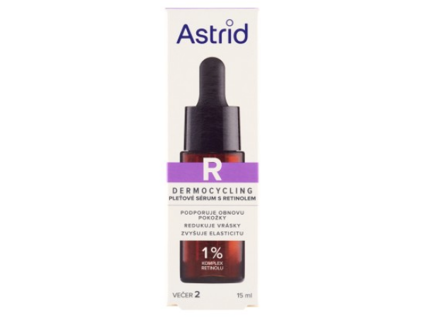 Astrid Dermocycling pleťové sérum s retinolem 15 ml