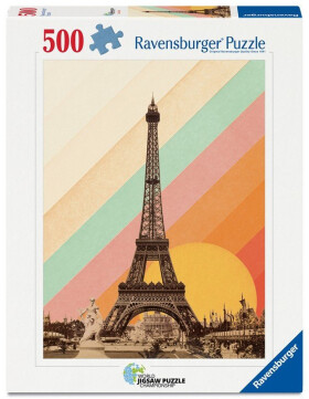 Puzzle Duha nad Paříží 500 dílků