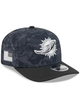 New Era Pánská kšiltovka Miami Dolphins NFL 2026 Salute to Service 9SEVENTY Stretch-Snap