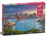 Puzzle Cherry Pazzi 1000 dílků Sydney Sydney