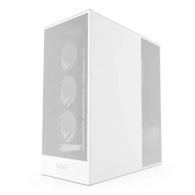 NZXT H7 Flow RGB bílá / E-ATX / 2x USB-A 3.2 / 1x USB-C 3.2 / 3x 120mm RGB / bez zdroje / průhledná bočnice (CM-H72FW-R1)