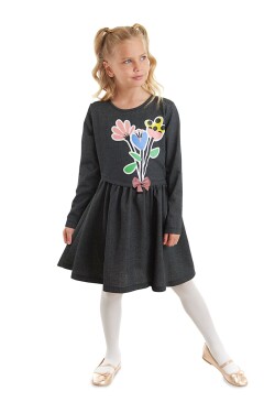 Mushi Flowers Girls Dress