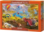 Castorland 105595-2 Puzzle Údolí horkovzdušných balónů