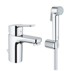 GROHE - BauEdge Umyvadlová baterie s bidetovou sprškou, chrom 23757000