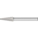 PFERD 21214183 frézovací kolík tvrdokov Špičatý kužel Délka 41 mm Vnější Ø 3 mm Pracovní délka 11 mm Ø hřídele 3 mm 1 ks