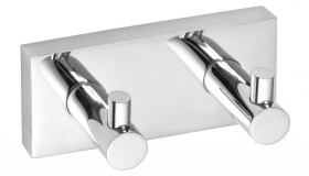 SAPHO - X-SQUARE dvojháček, chrom XQ206