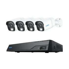 Reolink NVS8-8MB4 - RLK8-800B4 / kamerový set / 4x kamera / 4K / IP67 / HDMI VGA / PoE (6975253983322)