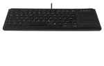Contour ACTIVE KEY Industry 4.0 černá / Klávesnice s touchpadem / IP68 / QWERTZ DE / USB (AK-4400-GU-B/GE)