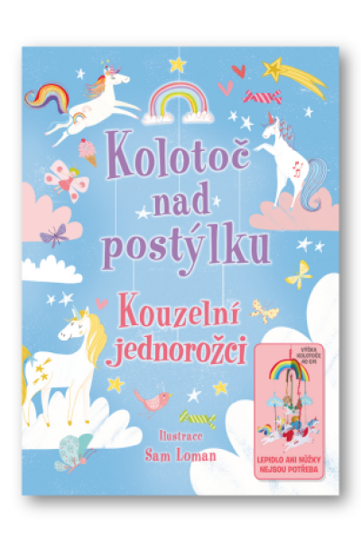 Kolotoč nad postýlku Kouzelní jednorožci Annabel Stones