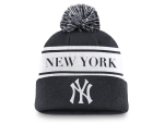 Nike Pánská zimní čepice New York Yankees MLB Peak Standard Cuff Pom Beanie