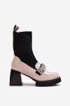 Boty na podpatku model 187358 Step in style 36