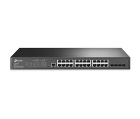 TP-Link OMADA switch SG3428 (24xGbE, 4xSFP, 2xConsole, fanless) EDF_324129
