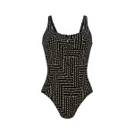Style Elouise jednodílné plavky 7811 black - RosaFaia 001 black 38C