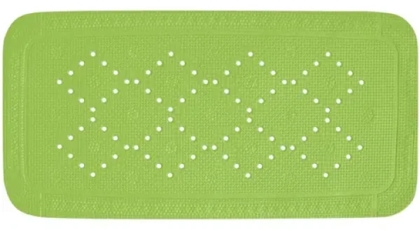 Spirella ALASKA protiskluzová podložka do vany kiwi zelená / PVC / 91 x 36 cm