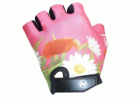 Dětské rukavice HAVEN DREAM flowers II (Vzor kytičky, velikost S)