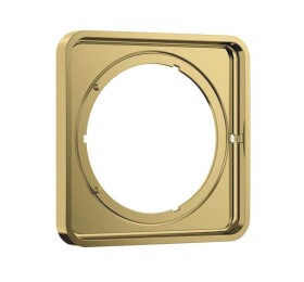 AXOR - ShowerSelect ID Prodloužení 17x17 cm, leštěný vzhled zlata 13640990