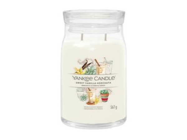 Yankee Candle Sweet Vanilla Horchata Signature 567g